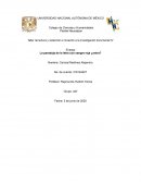 La paradoja de la letra con sangre roja ¿entra?