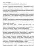 UNA MIRADA CRÍTICA SOBRE EL CONCEPTO DE PELIGROSIDAD