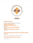 Dirección y Gestión en Instituciones de Salud