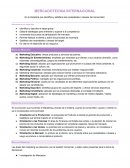 Mercadotecnia Internacional