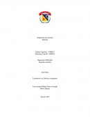 Separación de mezclas Informe