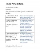 Texto Periodístico.Greta Thunberf