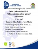 INTRODUCCION-Diferencia Salarial de Genero