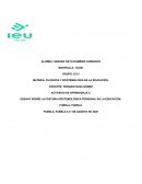 ENSAYO SOBRE LA POSTURA EPISTEMOLÓGICA PERSONAL EN LA EDUCACION
