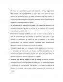 Recomendaciones que ayudan a llevar con éxito las inicativas en otras compañías