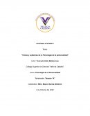 Temas y subtemas de la Psicología de la personalidad