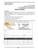 Documentos comerciales- TIENDA DE MASCOTAS