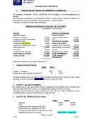PRESUPUESTO MAESTRO-EMPRESA COMERCIAL