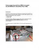 Generar avisos sistema sap