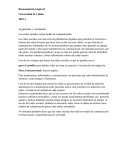 Argumento y conclusión Las redes sociales como medio de comunicación