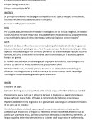 ESTUDIOS LINGÜÍSTICOS EEUU