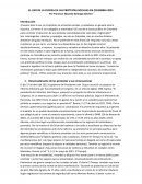 ENSAYO PROTESTAS EN COLOMBIA 2021 (REFORMA TRIBUTARIA)