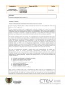 POO. Síntesis e interpretación colaborativa de los temas vistos en la unidad