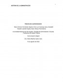 HISTORIA DE LA ADMINISTRACIÓN