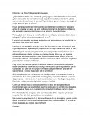 Discurso: La Ética Profesional del Abogado