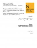 Responsabilidad Social Empresarial (RSE). Sistemas Integrados de Gestión 2015 - 2022