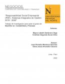 Responsabilidad Social Empresarial (RSE). Sistemas Integrados de Gestión 2015 - 2022
