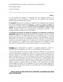 Consignas y criterios de evaluación: Cuarta evaluación de trabajo social