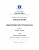 Presencia de lit. femenina en el aula para fomentar la inclusión