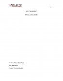 MECANISMO EVALUACIÓN I