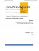 Rentabilidad en las empresas industriales del Perú