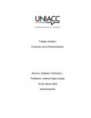 Trabajo Administracion Unidad 1 UNIACC