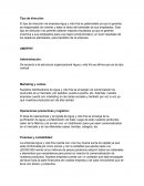 Agua y vida fría: Modelo de gestión paternalista enfocado en el bienestar y la productividad