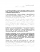 Analisis de la terminacion de la relacion laboral