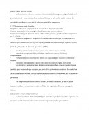 DIRECCIÓN POR VALORES