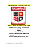 Negociación Internacional