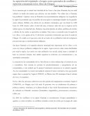 La represión del reprimido: el tequio como generador de conflicto en los Altos de Chiapas