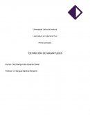 DEFINICIÓN DE MAGNITUDES