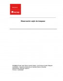 Observación cajón de traspaso