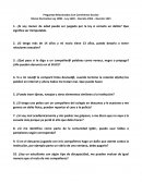 Preguntas Relacionadas Con Convivencia Escolar