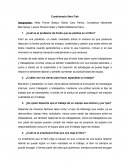 Cuestionario libro Fish