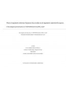 Evidencia: Pseudocodigo y diagrama de flujo