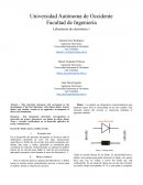 Laboratorio de electrónica 1