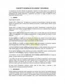 Conceptos generales de higiene y seguridad