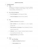 Elaboración de un programa de concientización de protección ambiental para disminuir el consumo de pilas comunes