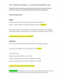 Actividad global Caso Auxidermo, S.A