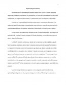 Análisis de epistemología feminista