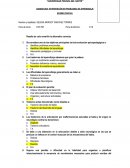 Ensayo de psicologia test pregutas