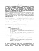 La Tecnología