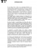 DESARROLLO MINERO Y CONFLICTOS SOCIOAMBIENTALES