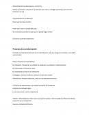 Administracion de operaciones y suministro