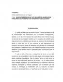 ESCALA DE MEDICIÓN DE LOS NIVELES DE ANSIEDAD EN FAMILIARES DE PACIENTES CON DIAGNÓSTICO DE LEUCEMIA