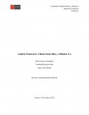 Análisis Financiero: Viñedo Santa Rita y Afiliadas S.A