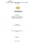 Actividad Presupuestos: enfoque para la planeación financiera