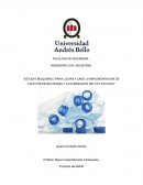 Estudio bioquimico para llevar a cabo la implementacion de cultivos de bacterias y la eliminación del pet en Chile