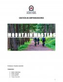 GESTIÓN DE EMPRENDEDORES M O U N T A I N M A S T E R S